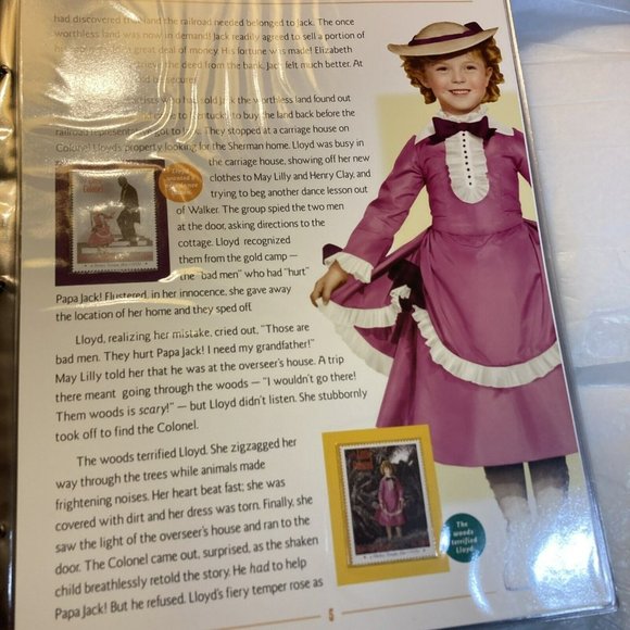 Postal Commemorative Society Shirley Temple Stamp Panels Book Album 96 stamps - Picture 7 of 16